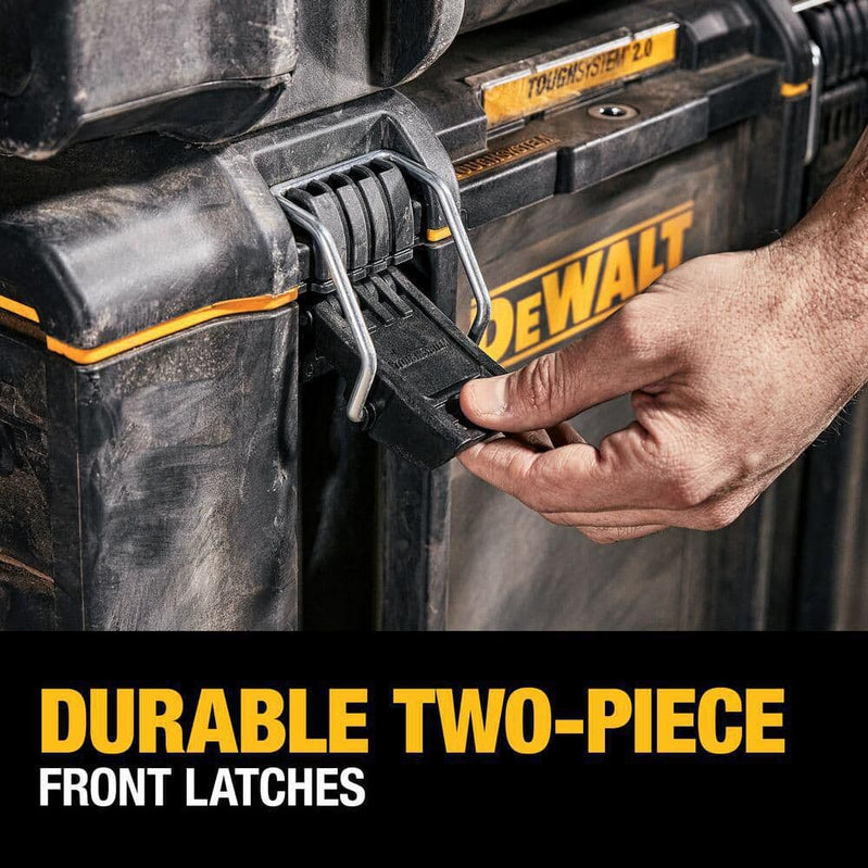 Toughsystem 2.0 24 In. Tower Tool Box System, 3 Piece Set DWST60437