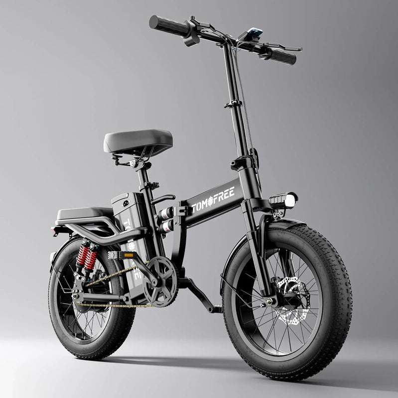 T1 Electric Bike For Adults 1200W Motor, 31MPH, 48V 20Ah Folding E-Bike