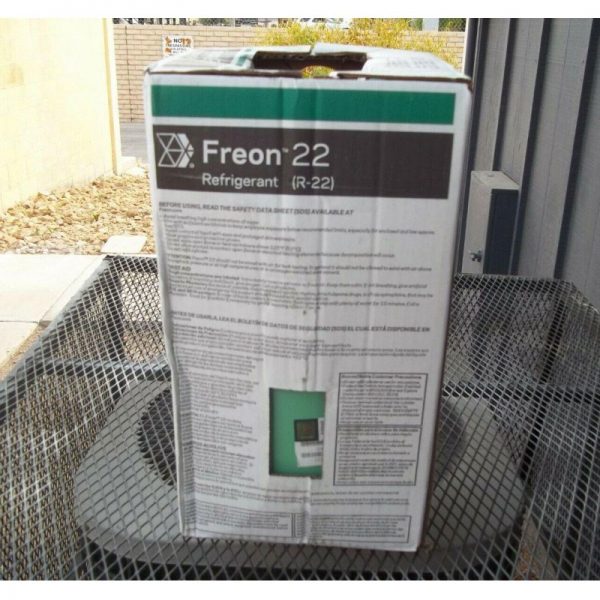 R-22 Refrigerant 30lbs. New In Box/Sealed R22 30 Lb