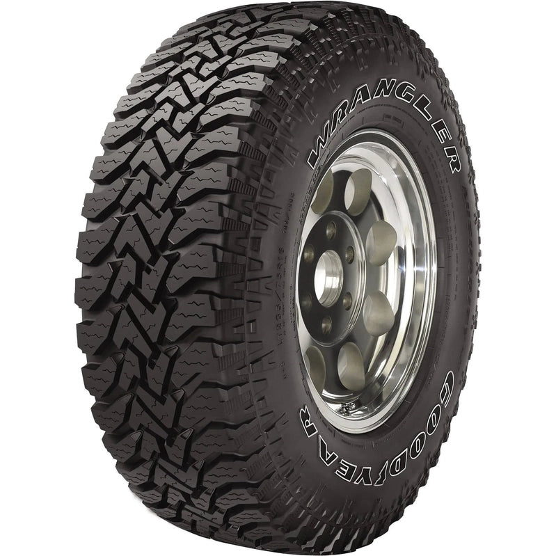 Goodyear Wrangler Authority A/T All Season Tire 31X10.50R15LT 109Q