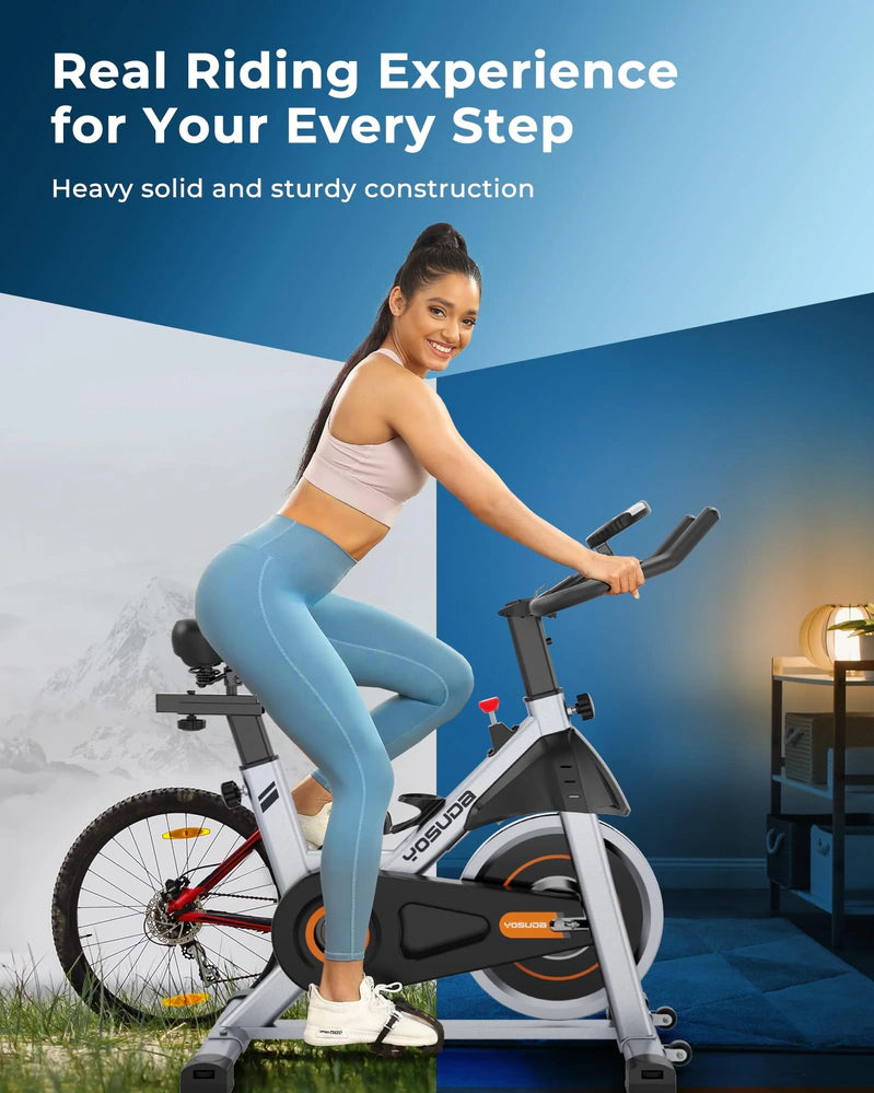 Yosuda Indoor Cycling Bike Stationary Bike