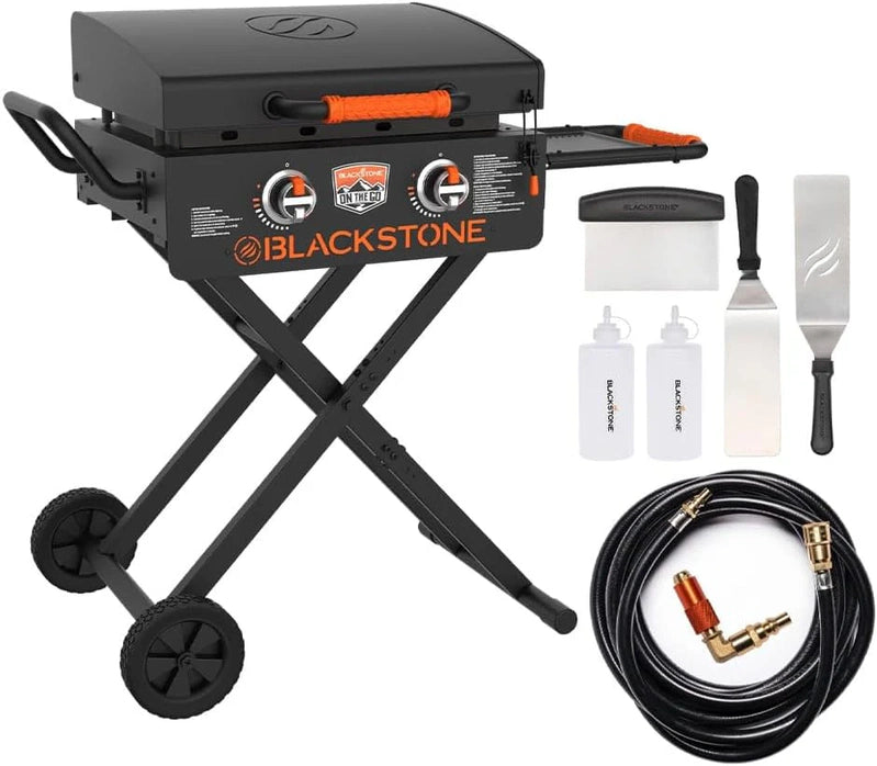 Blackstone 22 In. Omnivore Griddle RV Kit, Propane Connect And Tools