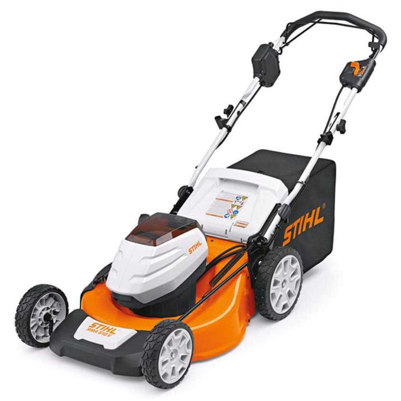 Stihl Rma 510 V 21 In. 36 V Battery Self-Propelled Lawn Mower Kit, Battery And Charger