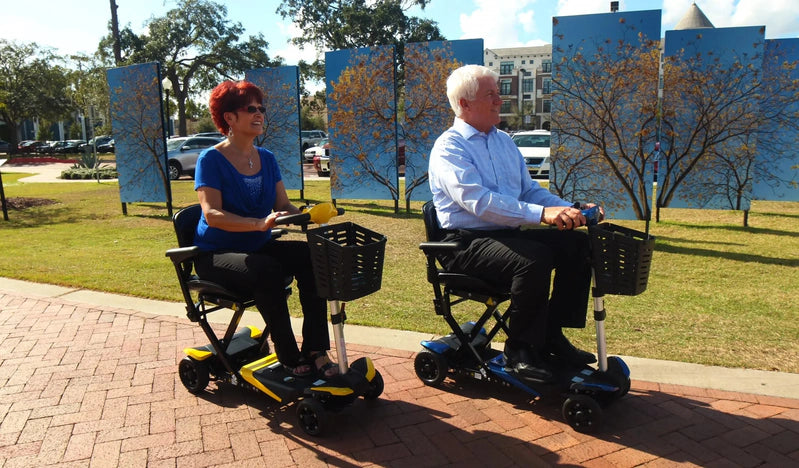 Foldable Travel Scooter