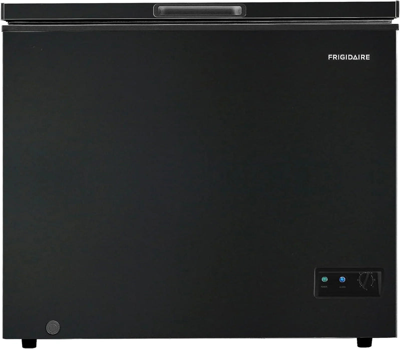 Frigidaire EFRF5003-BLACK Chest Deep Freezer-Garage-Ready, 5.0 Cu