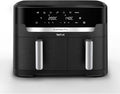 Tefal Dual Easy Fry 11L Air Fryer With 7 Preset Programs