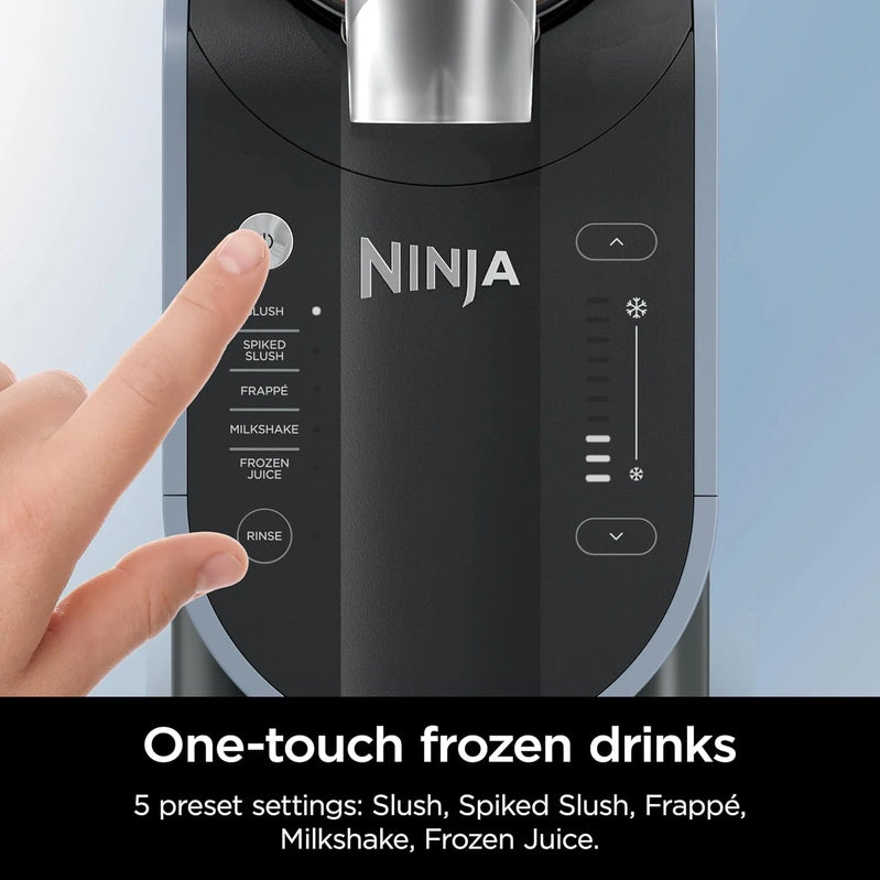 Ninja Slush Ice Machine, 2.6 L, 5 Presets, Black