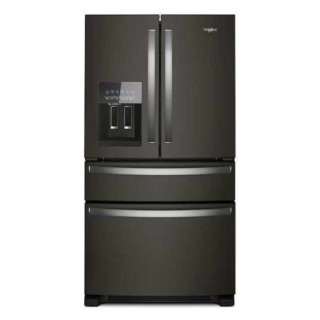 Whirlpool 24.5-Cu. Ft. 4-Door French Door Refrigerator With Ice Maker, Fingerprint Resistant Stainless Steel Energy Star
