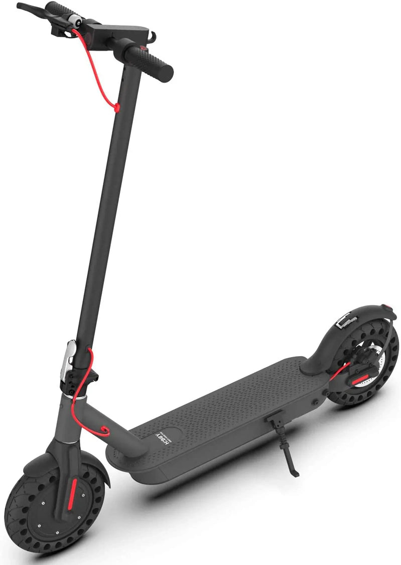 Hiboy S2 Pro Folding Electric Scooter, 500W Motor, 10 In. Solid Tires