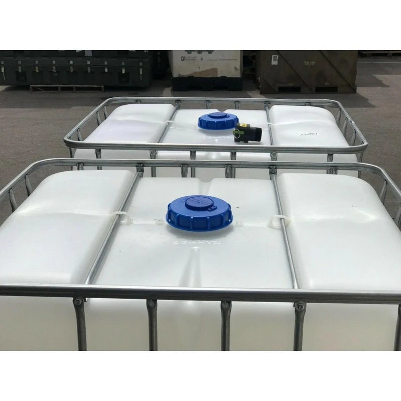 330-gallon Food-Grade IBC Containers, Drinking Water And Rainwater Harvesting Containers