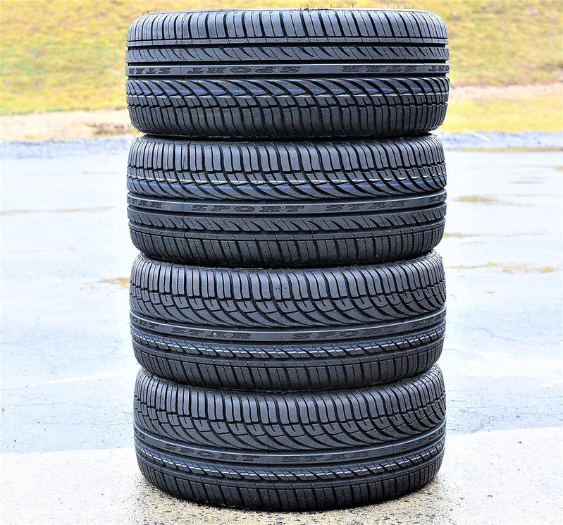 Set Of 4 Fullway 215/60R16 All-Season Radial Tires, 99V Load Range XL, 4-Ply Bsw, Utqg 380AA