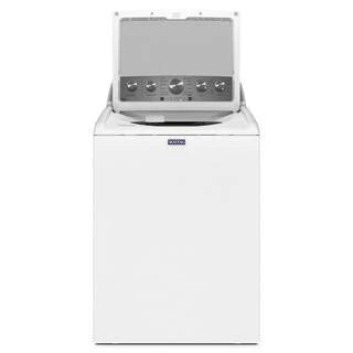 Maytag Top-Loading Washing Machine With 4.8 Cubic Foot Capacity And Extra Power Boost, White C MVW5430MW