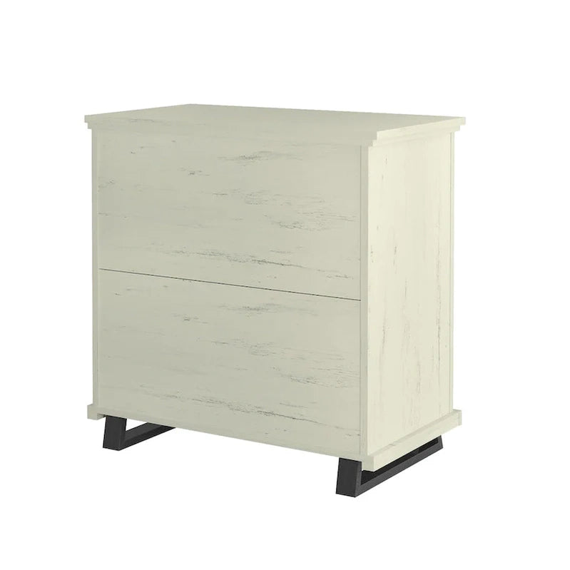 Farmhouse 4-Piece Bedroom Set, 2 Nightstand, 1 Chest And 1 Dresser