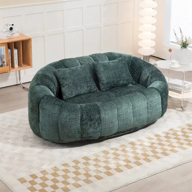 Adult Bean Bag Chair, Multi-Color Lazy Sofa