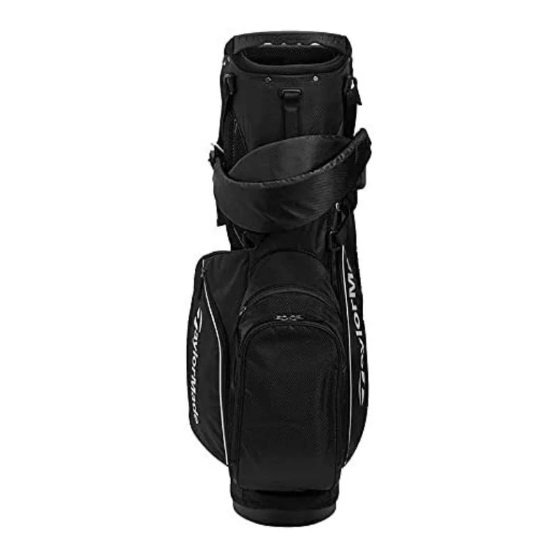TaylorMade 5.0 St Stand Bag, Black/White
