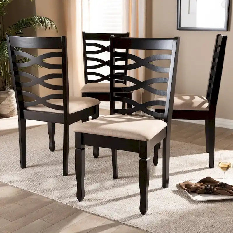 Modern And Contemporary Dining Chair 4-Piece Set