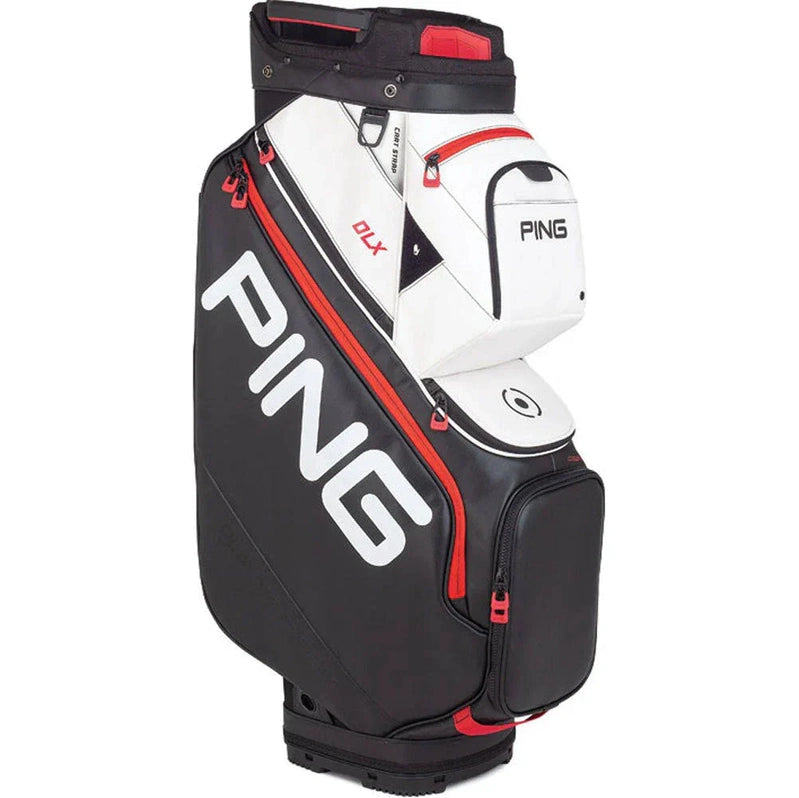 Dlx Cartbag, White