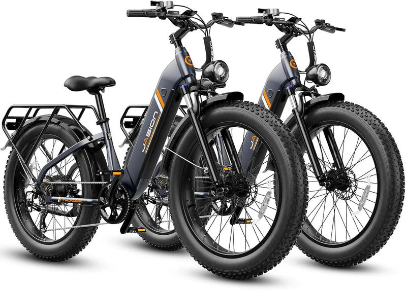 Thunder Electric Bike 1500W 30 Plus MPH 80Miles Range Fat Tire Hydraulic Disc Brakes