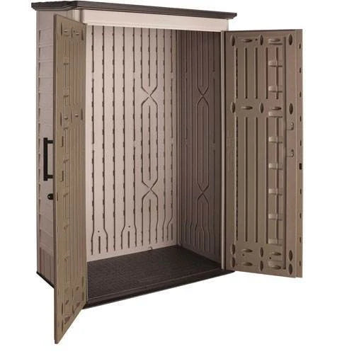 Rubbermaid Garden Shed, Model 2025, 52 Cu. Ft., Approx. 1.47 m3, Weatherproof, Lockable Doors