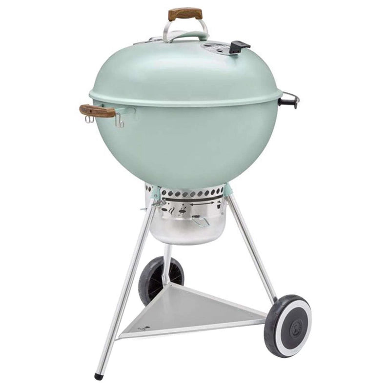 Weber 22-inch Charcoal Grill Rock N Roll Blue
