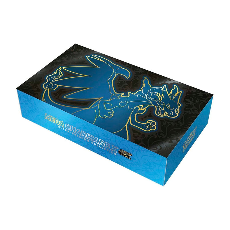 Pokmon Tcg, Mega Charizard x Ex Ultra-Premium Collection