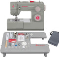 Singer Heavy Duty 4452 High Speed Sewing Machine With Accessory Kit, Strong Motor With Enhanced Piercing Power, 110 Stitch Applications
