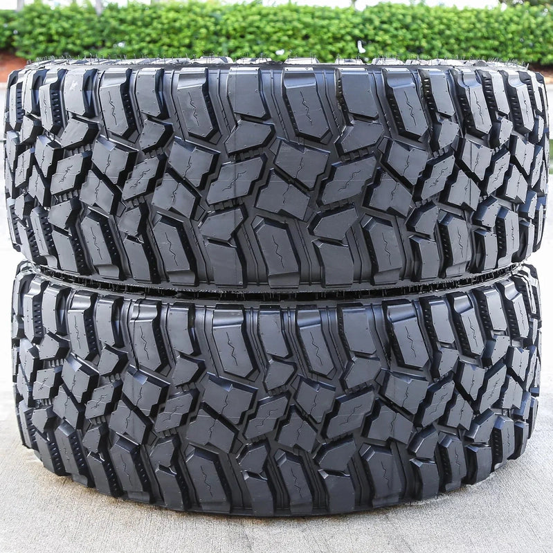 Pair Of 2, Two Cooper Discoverer Stt Pro Lt 35X12.50R20 121Q E, 10 Ply Mt M/T Mud Tires