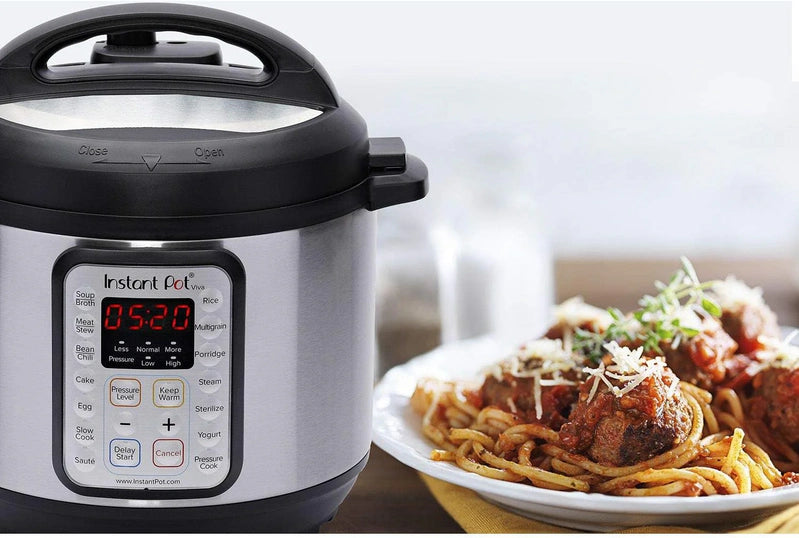 9-in-1 Multicooker, Pressure Cooker, Slow Cook, Rice Maker, Steamer, Sauté, Yogurt, Warmer And Sterilizer, Includes App With Over 800 Recipes