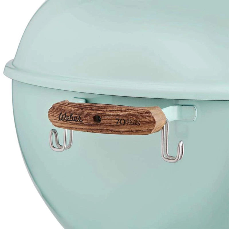 Weber 22-inch Charcoal Grill Rock N Roll Blue