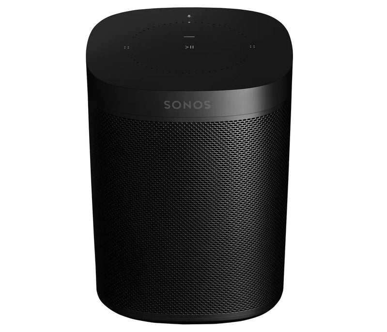 Sonos One Gen 2 Voice-Controlled Wireless Smart Speaker With Alexa And Google Assistant, Black/White
