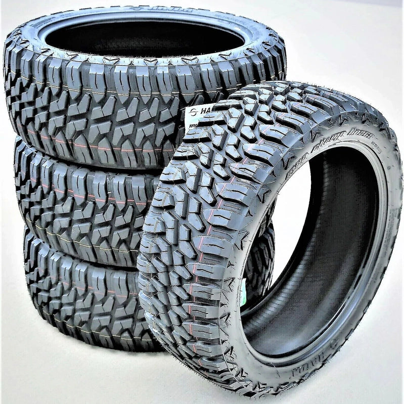 Set Of 4, Four 275/65R20 126/123Q E, 10 Ply M/T Mud Tires