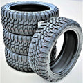 Set Of 4, Four 275/65R20 126/123Q E, 10 Ply M/T Mud Tires