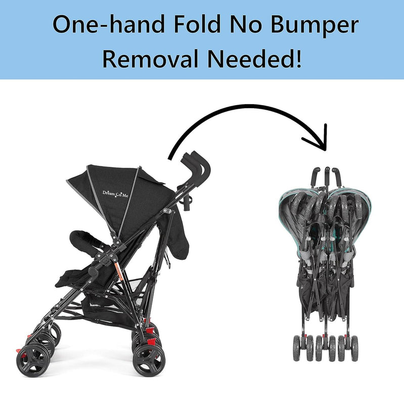 Dream On Me Volgo Twin Umbrella Stroller