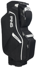 Ping Traverse Cart Bag, Black White
