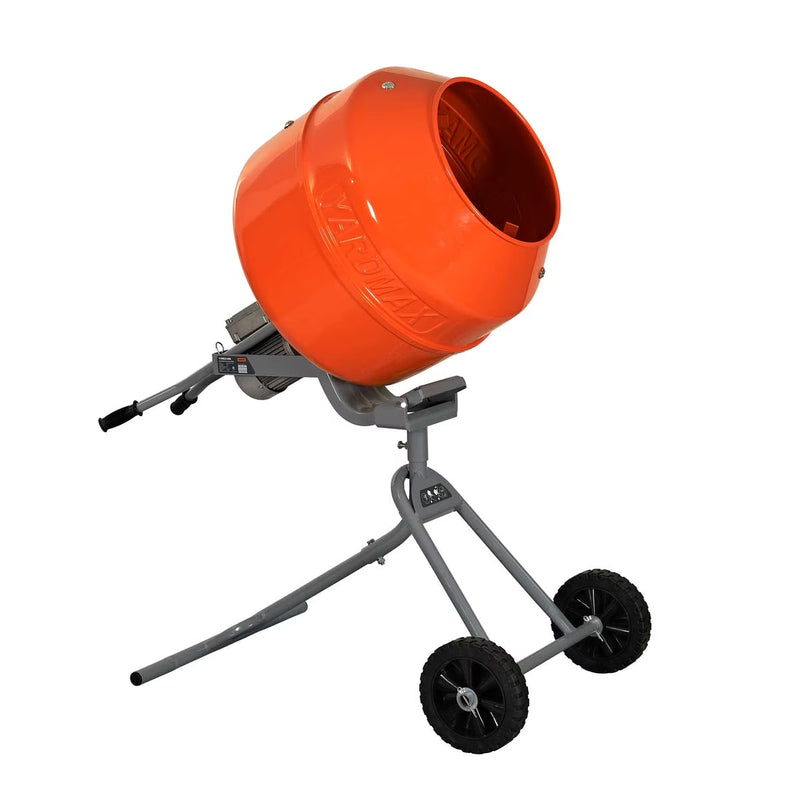 Yardmax YM0146 5.0 Cu. Ft. Concrete Mixer