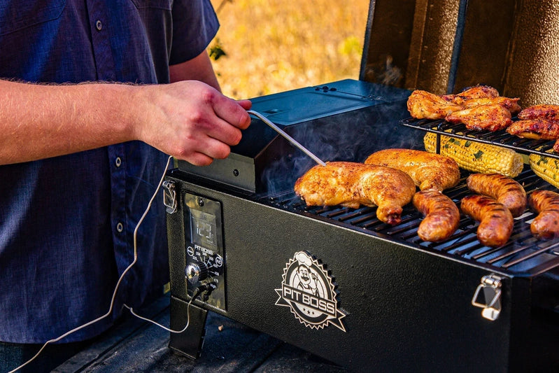 Pit Boss Pit Boss Tabletop Pellet Grill, Copper