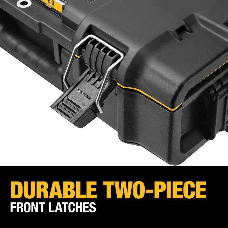 Toughsystem 2.0 24 In. Tower Tool Box System, 3 Piece Set DWST60437