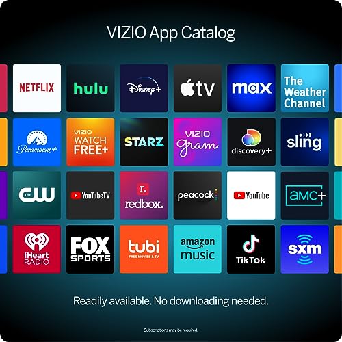 Vizio 40-inch D-Series Full HD 1080p Smart TV With Amd FreeSync, Apple AirPlay