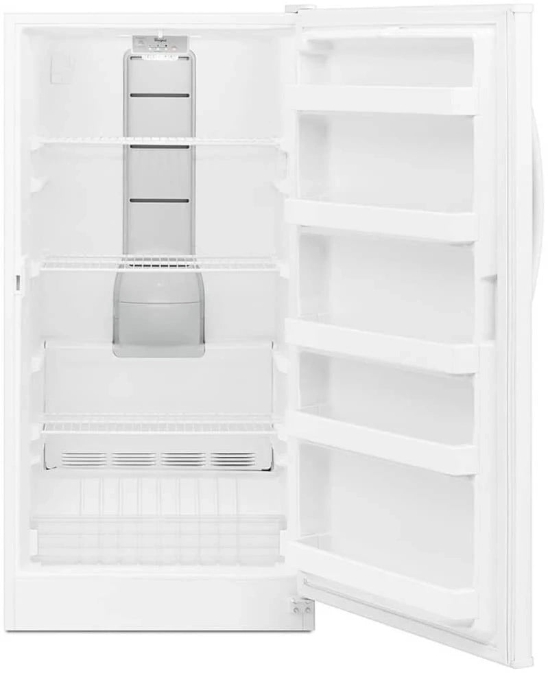 Whirlpool 16 Cu. Ft. White Upright Freezer With Frost-Free Defrost Last Day For 28324924