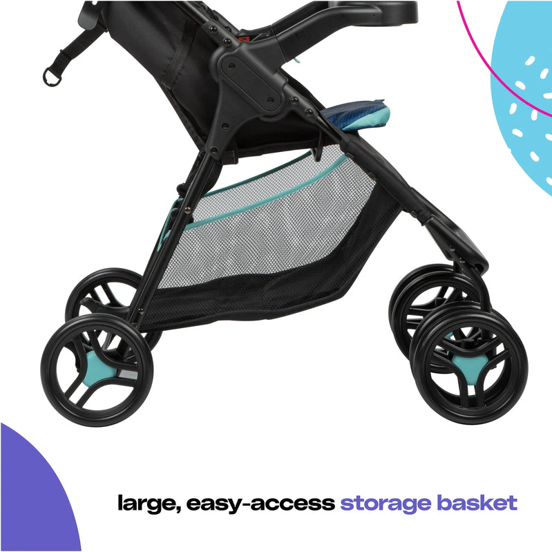 Cosco Kids Lift And Stroll Dx Travel System, Gray Arrows, Toddler, Unisex