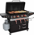 Blackstone 4 Burner And Air Fryer Combo, 36 In