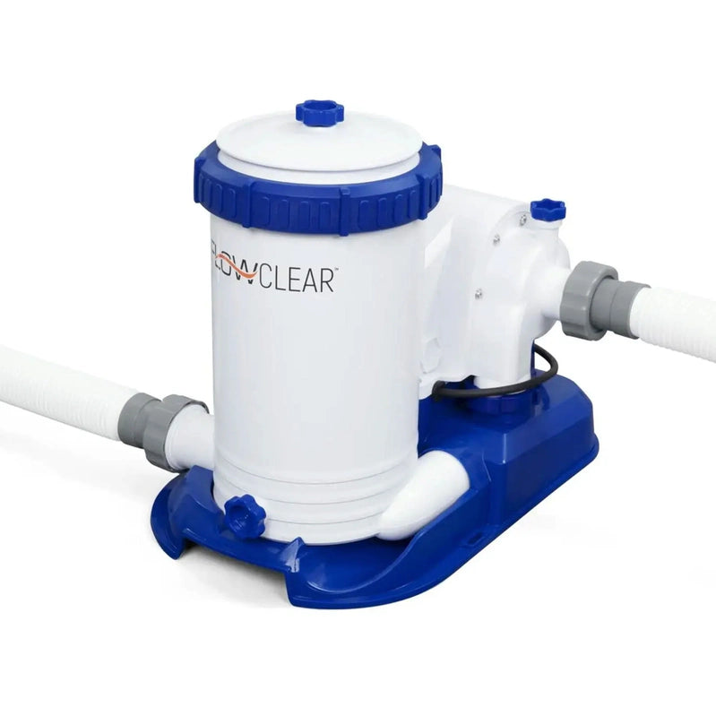 Bestway 58392E Flowclear 2500 Gph Above Ground Swimming Pool Water Filter Pump