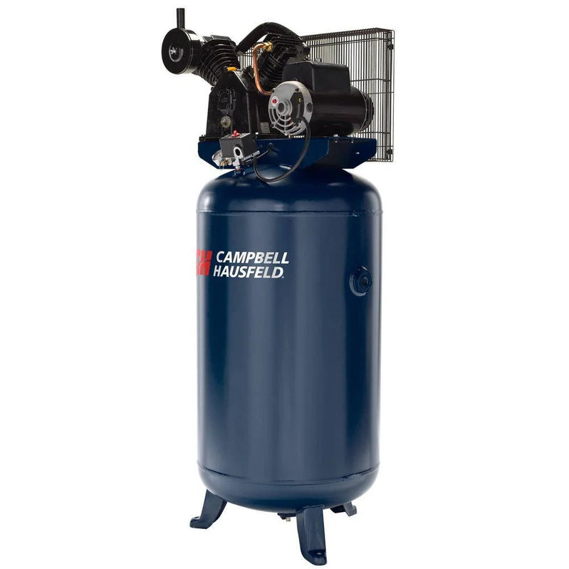 Campbell Hausfeld 2-stage 80-gallon Stationary Electric Air Compressor XC802100, 175 Psi
