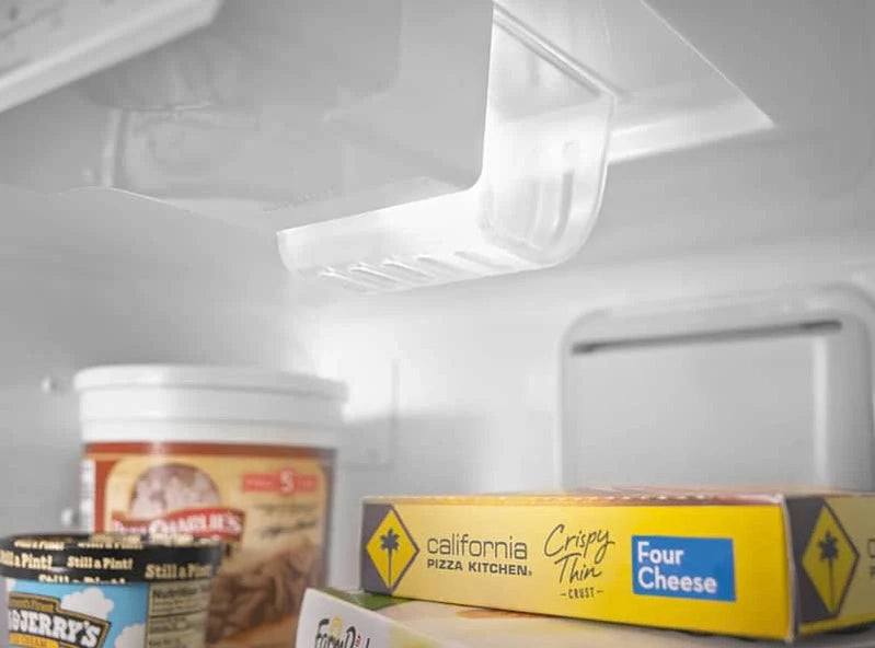 Whirlpool 16 Cu. Ft. White Upright Freezer With Frost-Free Defrost Last Day For 28324924