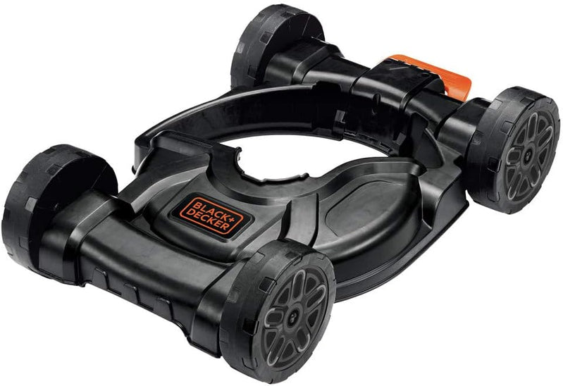 Black Plus Decker Combination String Trimmer, Lawn Mower, And Edger, Cordless 3-in-1