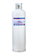 100 Lb Steel Propane Cylinder POL Valve, Ships Empty