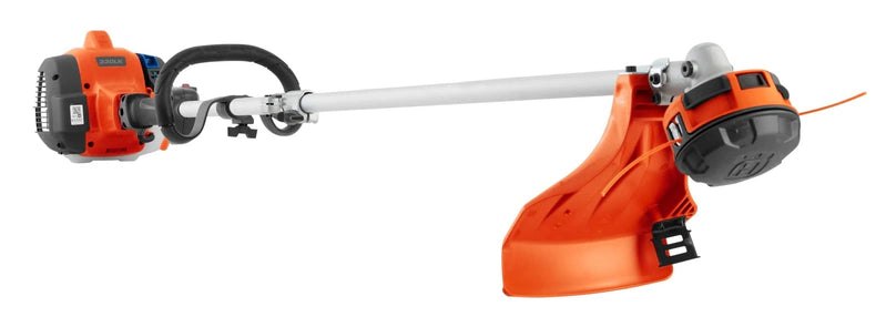 Husqvarna 970545001 330LK 28-cc 2-cycle 20-in Straight Shaft Gas String Trimmer With Attachment Capable And Edger Capable