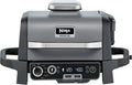 Ninja Woodfire Electric Bbq And Smoker With Air Fryer, Portable Outdoor Grill, Cool Grey
