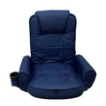 West Marine High-Back Portable Seat With Armrests And Pockets, UV-Resistant, Water-Repellent Fabric