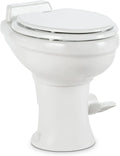 320 Series Standard Height RV Toilet, White